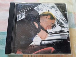 Cd Ministry - Album Live... In cas you didn't...