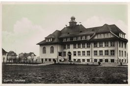 Zuchwil SO Schulhaus  Nr.30 , ca.1950