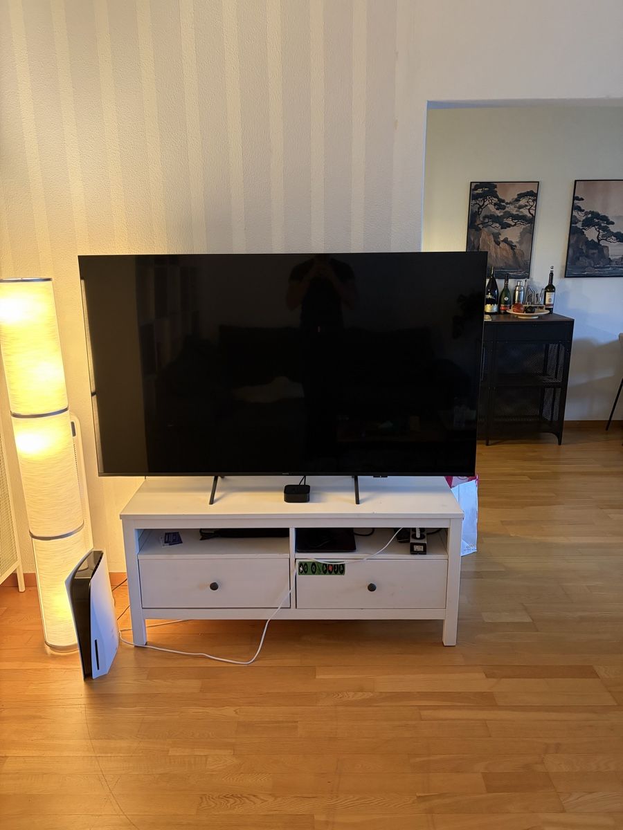 Ikea Mobili TV: Ikea Hemnes Fernsehmöbel Weiss – Usato da Bern venduto da yan_dg2w