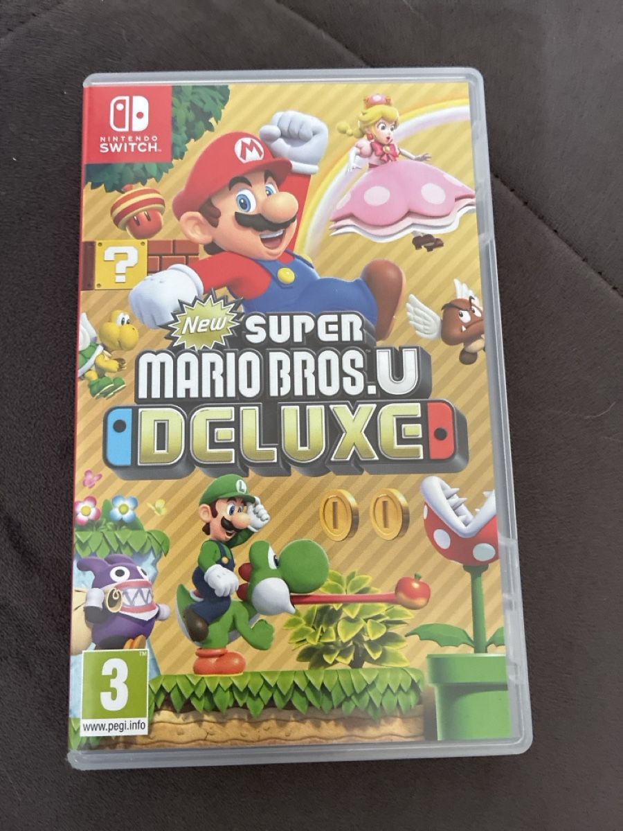 Giochi: Super Mario Bros.U Deluxe – Usato da Zürich venduto da banane70