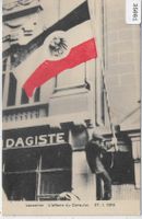 Lausanne - L'affaire du Consulat 27.1.1916