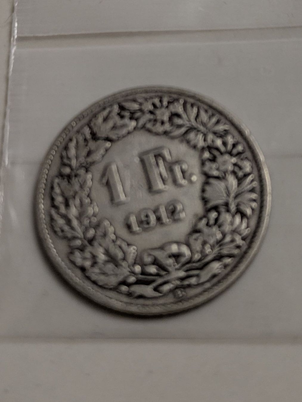 Tutti le monete: 1 Franken 1912 – Usato da Uznach venduto da binmaley_1