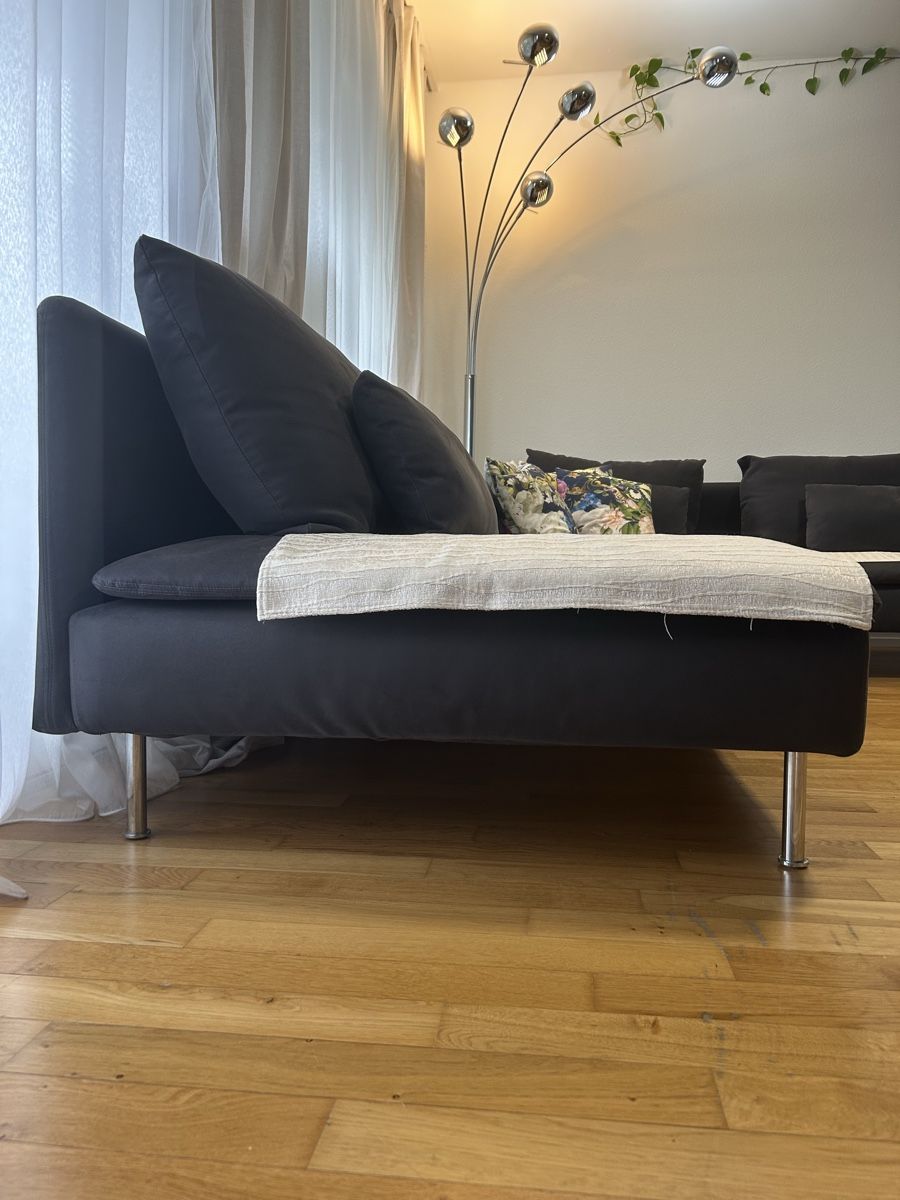 Divani: IKEA Söderhamn Ecksofa, dunkelgrau, sehr bequem! – Usato da Zug venduto da ber_h2rs 2