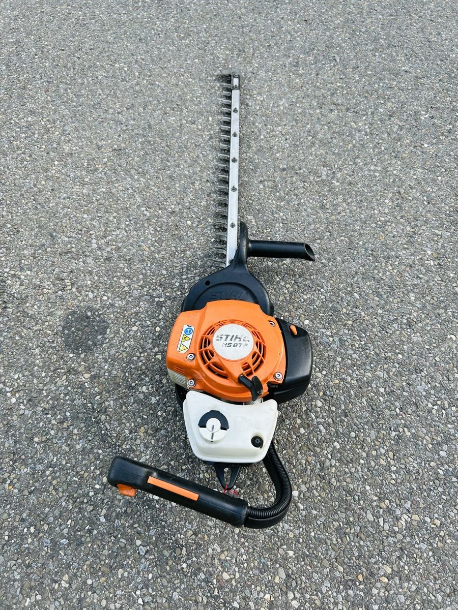 Stihl Tutti gli attrezzi: Heckenschere Stihl HS 87 R – Usato da Würenlos venduto da Shop_Shop 4