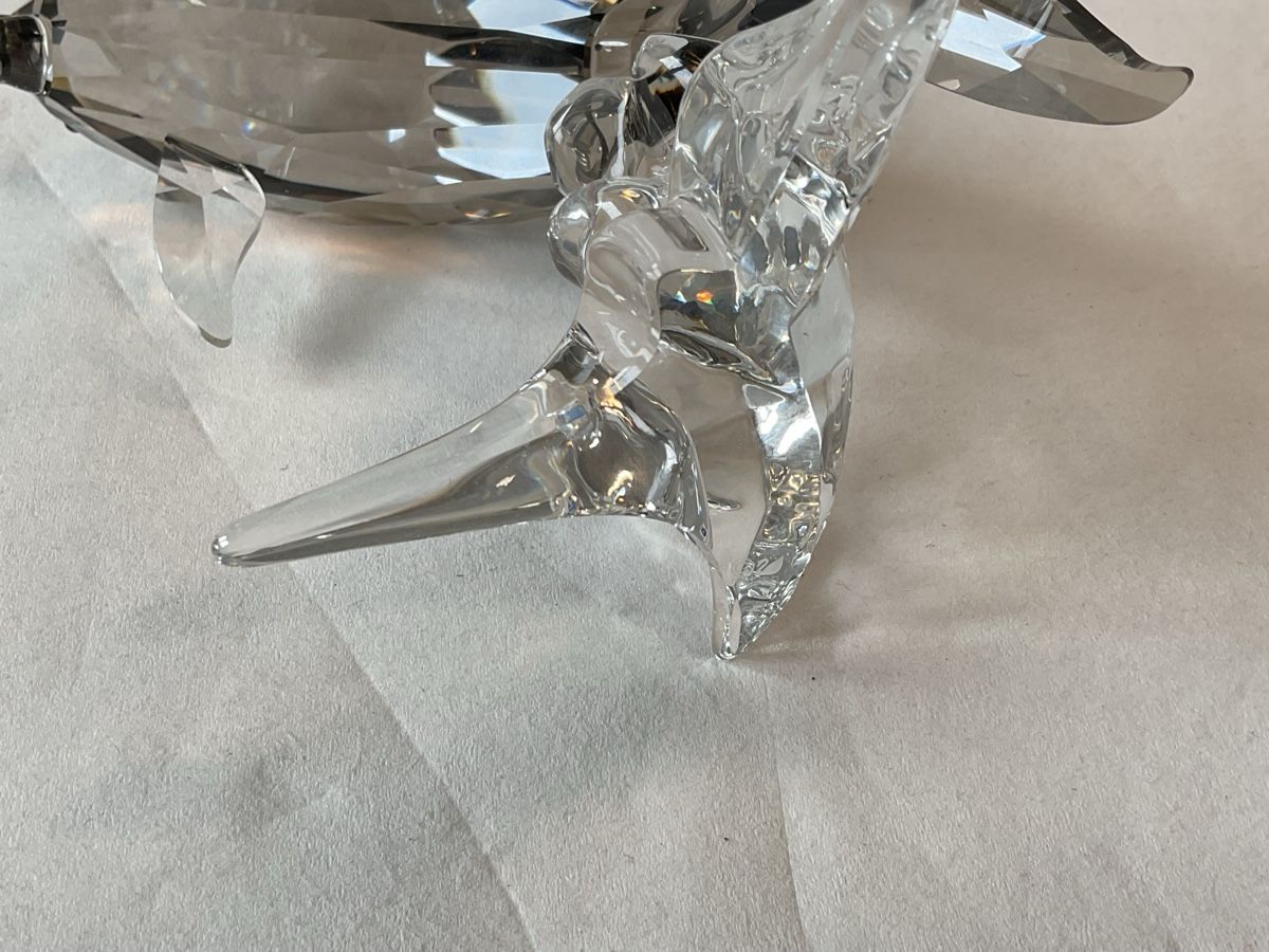 Swarovski Statuette: Swarovski Crystal, Dolphin Mother  – Usato da Malleray venduto da Robot12 8