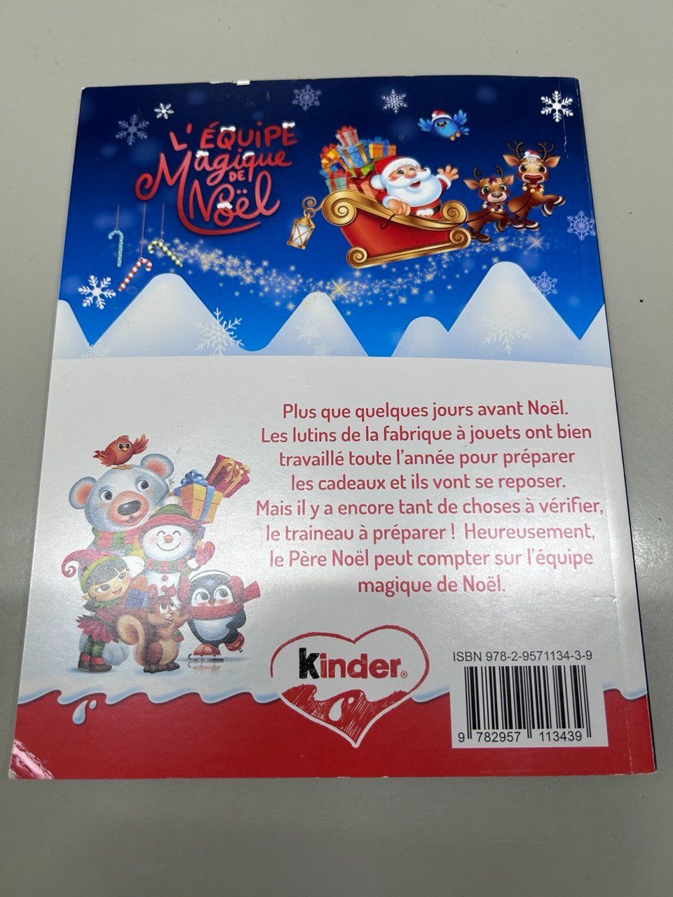 Bücher: "L'équipe magique de Noël" – Gebraucht aus Giubiasco von LorisVale 1