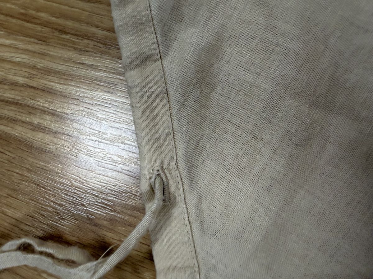 Gonne: Vintage beige linen maxi skirt – Usato da Knonau venduto da Grapesvintage 7