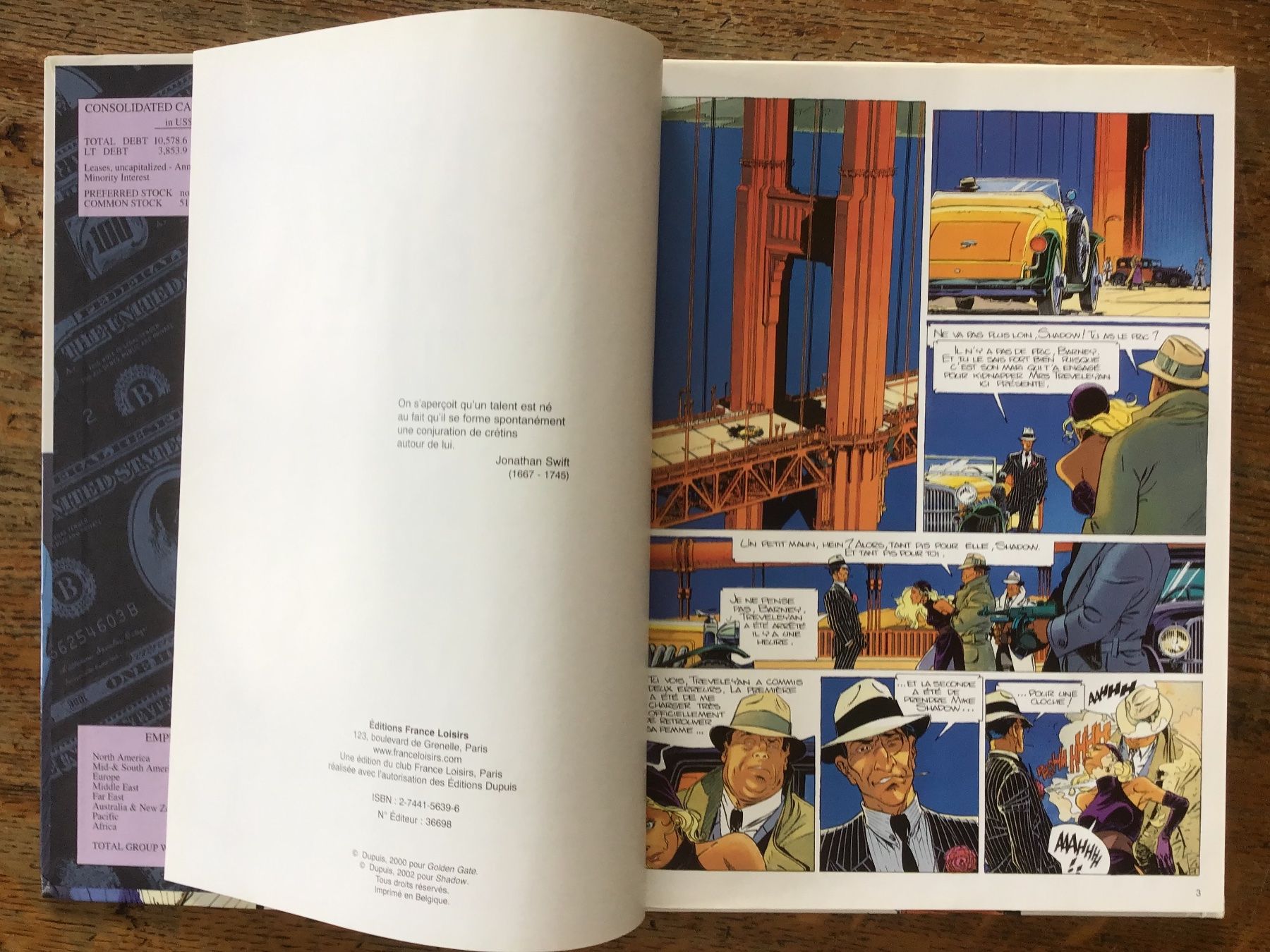 Fumetti: Double BD Largo Winch (3) – Usato da Fully venduto da Ruby97 1