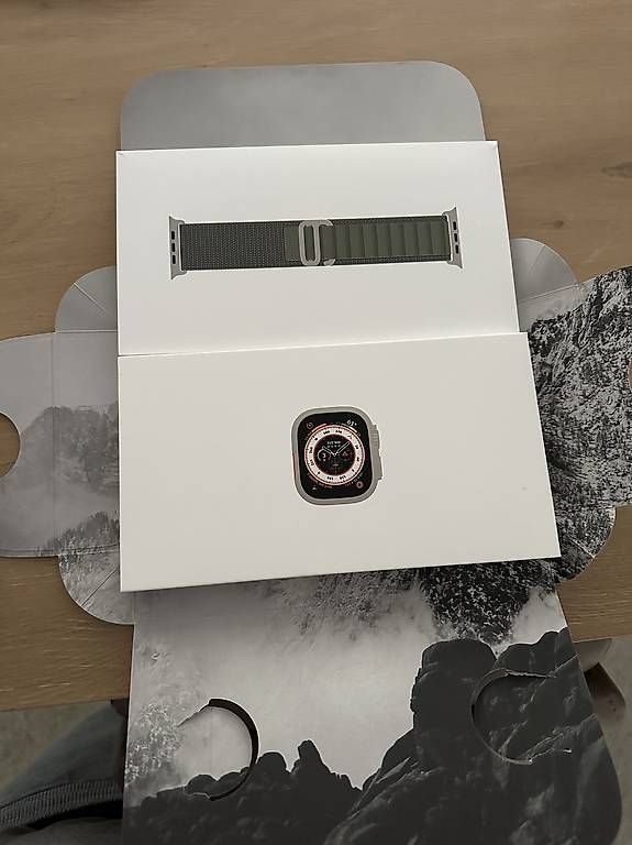 Apple Smartwatch: Montre connectée Apple Watch Ultra 1 – Gebraucht aus Cressier FR von fab_q86h 2