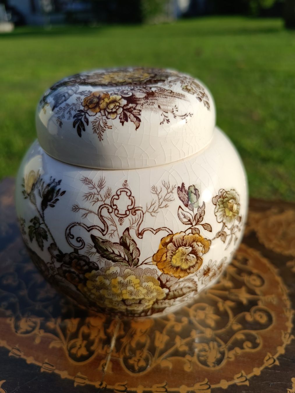 Vase & Récipients: Mason's Ginger Jar - England – D'occasion à S. Antonino par sab_z5qw 2