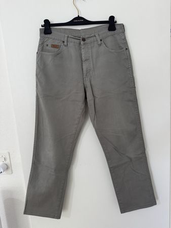 Wrangler Texas Jeans Vintage  Grau Grösse W34 L34 oryginal