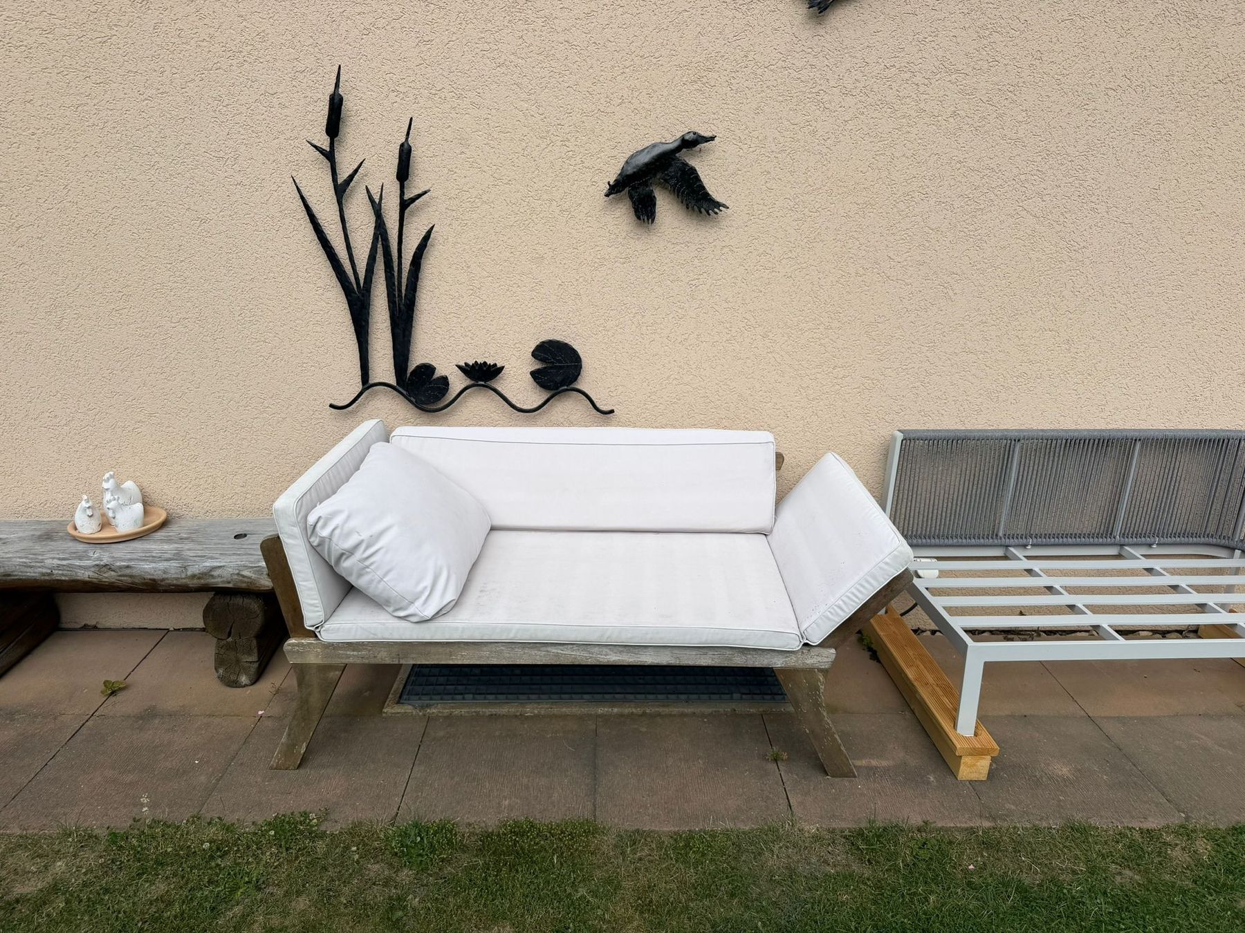 Pfister Divani: Gartensofa (Möbel Pfister) – Usato da Gretzenbach venduto da Kim_0431