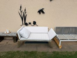 Gartensofa (Möbel Pfister)