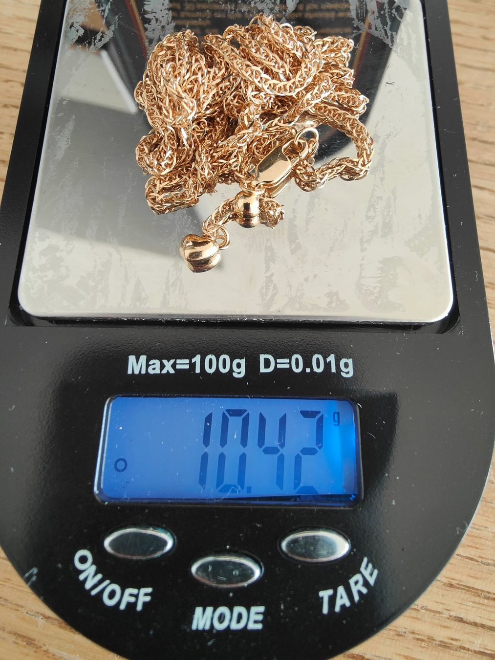Ketten: Halskette, 18k Gold, ca. 86cm – Gebraucht aus Rümlang von 21f 5