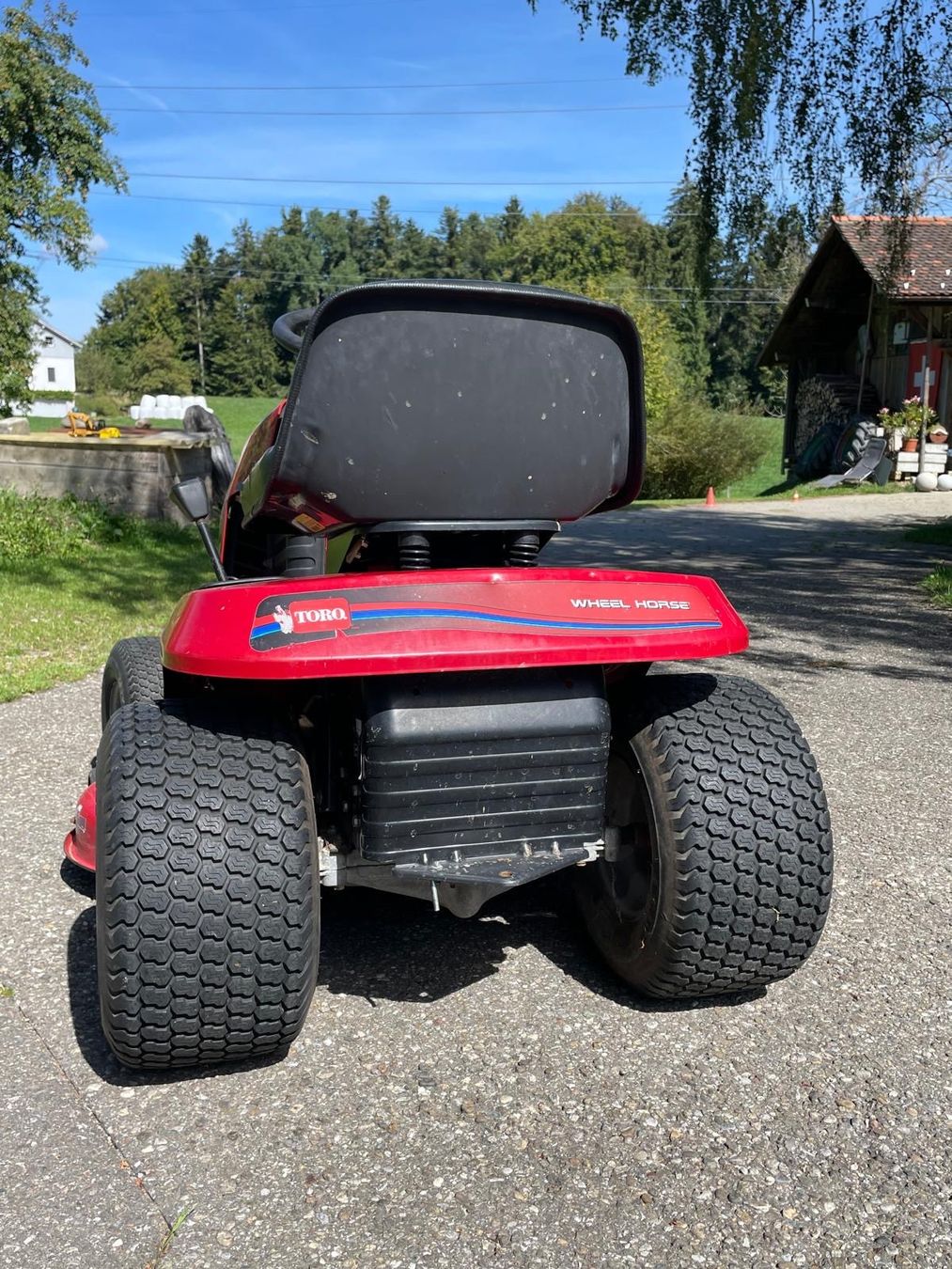 Toro Tondeuses à gazon: Rasentraktor toro – D'occasion à bäretswil par doser25 3