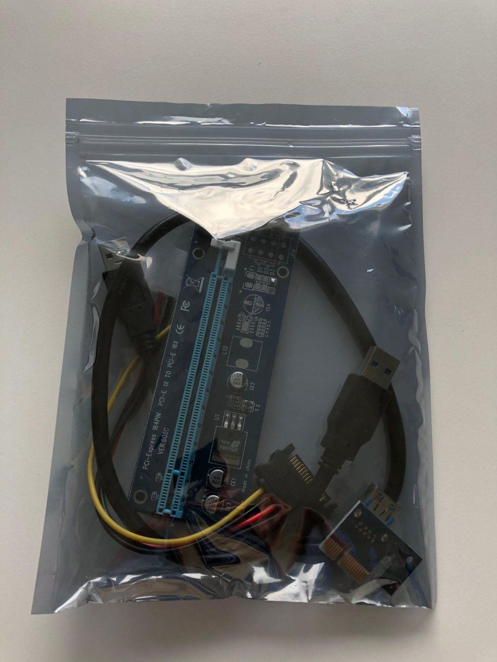 Coin Miner: KOLINK PCI-E 1x auf 16 x Powered Riser – Nuovo e nell'imballaggio originale da Urnäsch venduto da Cryptozelltrading 2