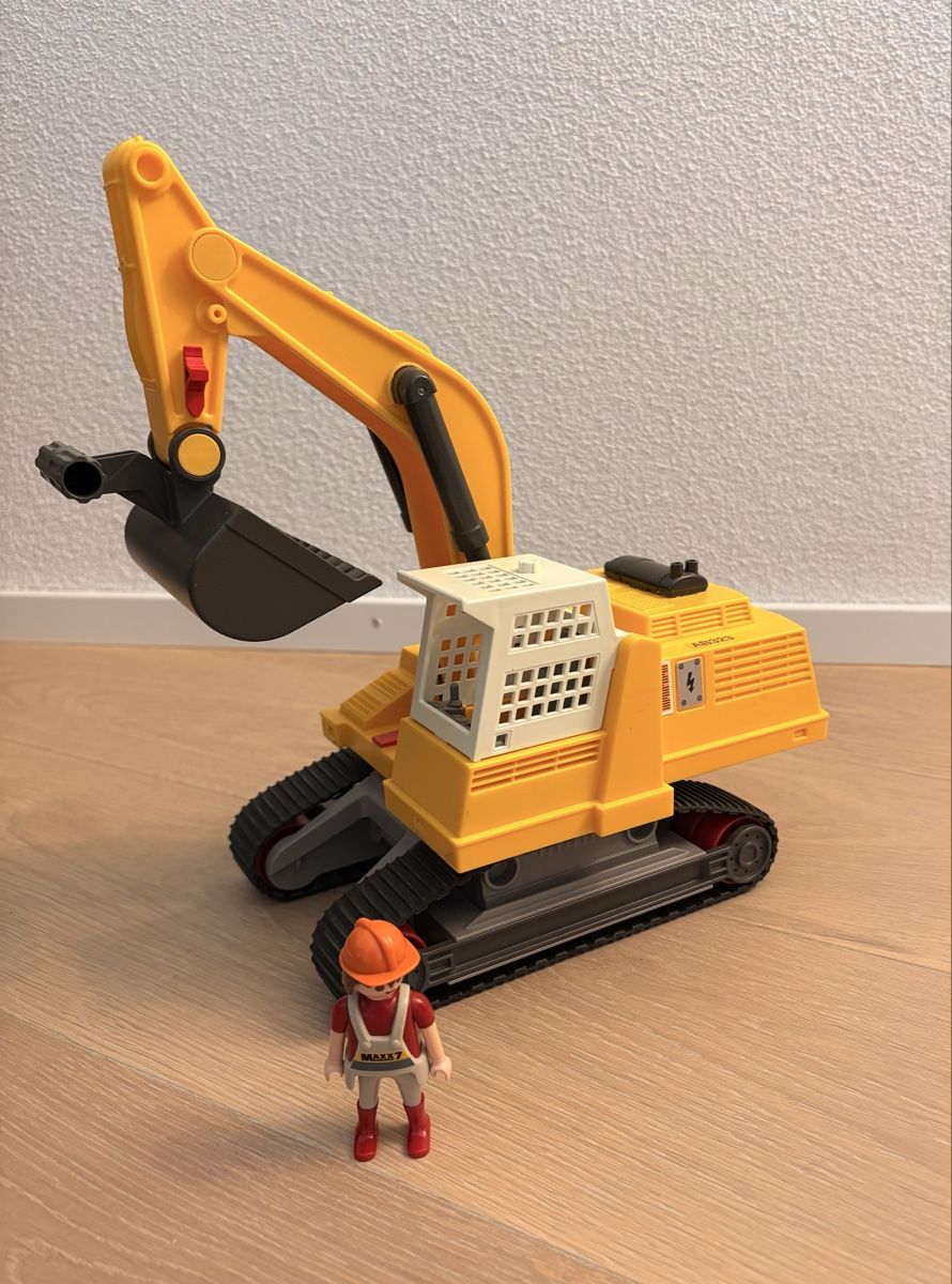 Playmobil Giocattoli: Playmobil Bagger – Usato da Muri AG venduto da Michael_Kueng