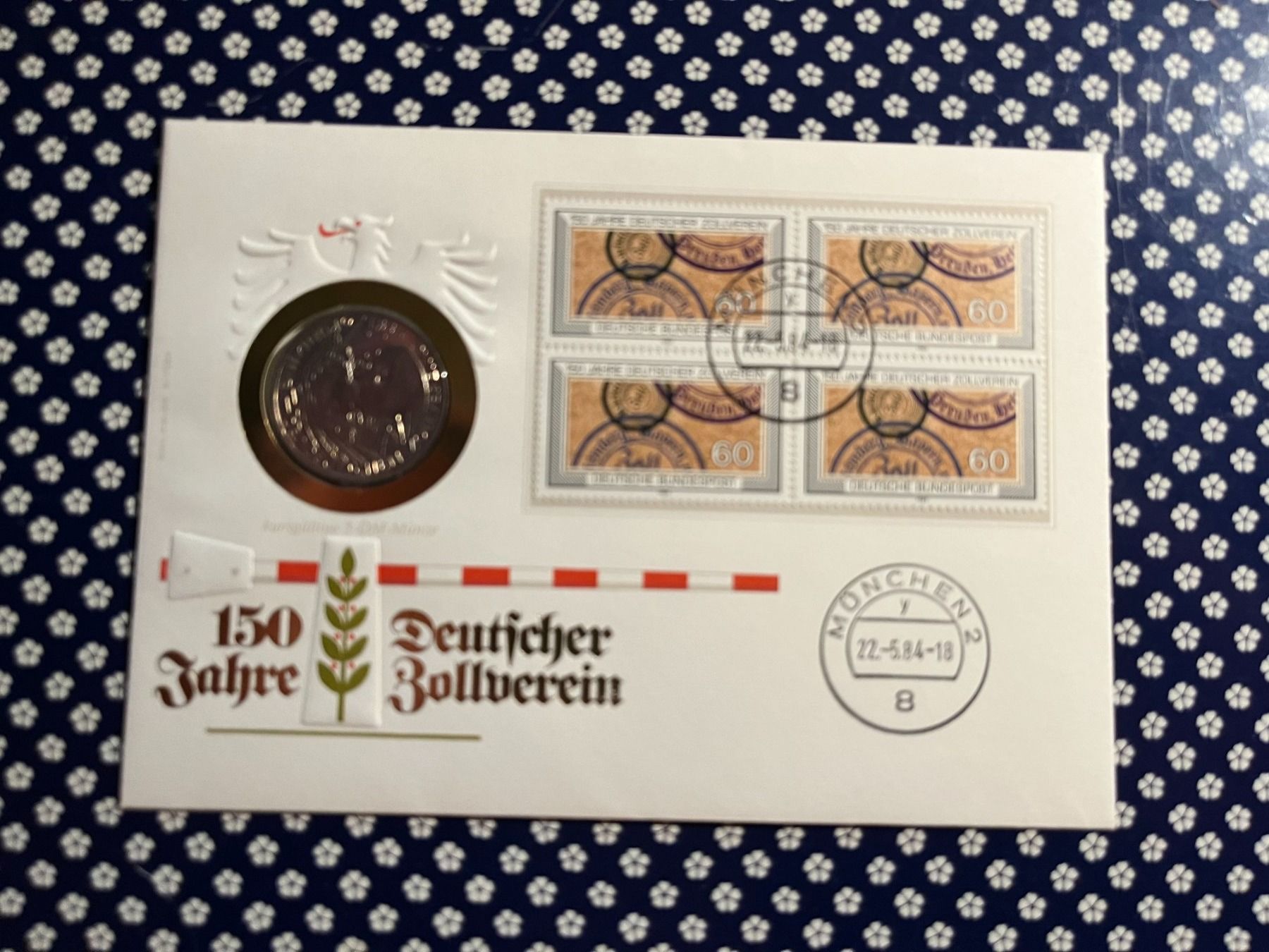 Tutti le monete: Numisbrief / Münzbrief – Nuovo (secondo la descrizione) da Arch venduto da Karibu19