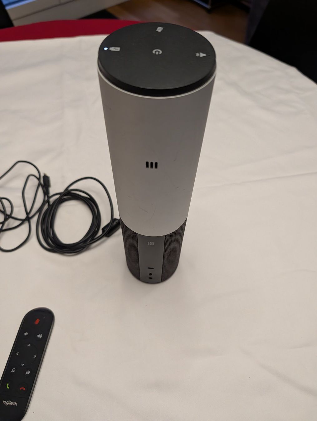 Logitech Webcam: Logitech - Mobile ConferenceCam mit Bluetooth – Usato da Zürich venduto da Pastuszkana 3