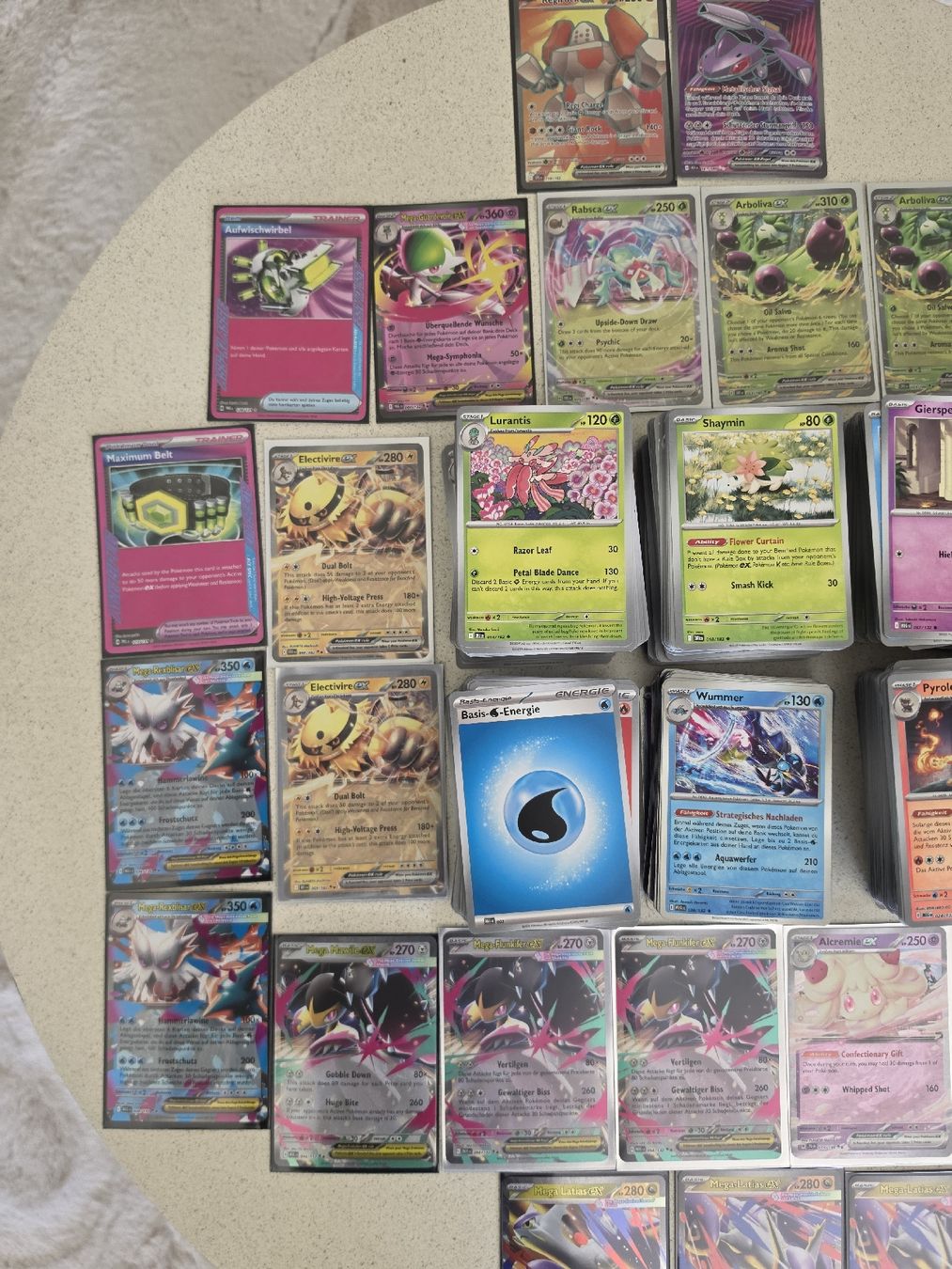 Pokémon Carte collezionabili: Pokemon Sammelkarten 900+ – Nuovo (secondo la descrizione) da Wallisellen venduto da BaronesseLea 4