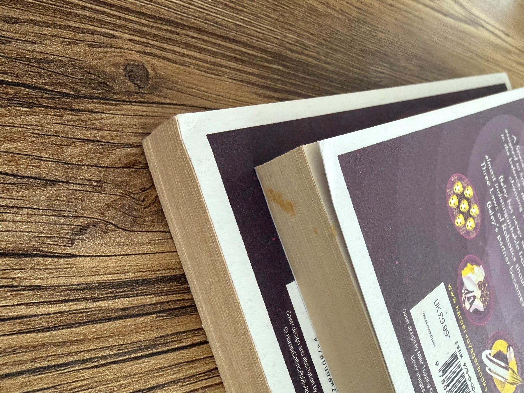 Bücher: Isaac Asimov - 2 Bücher Englisch – Gebraucht aus Buchberg von mrgibbs 3