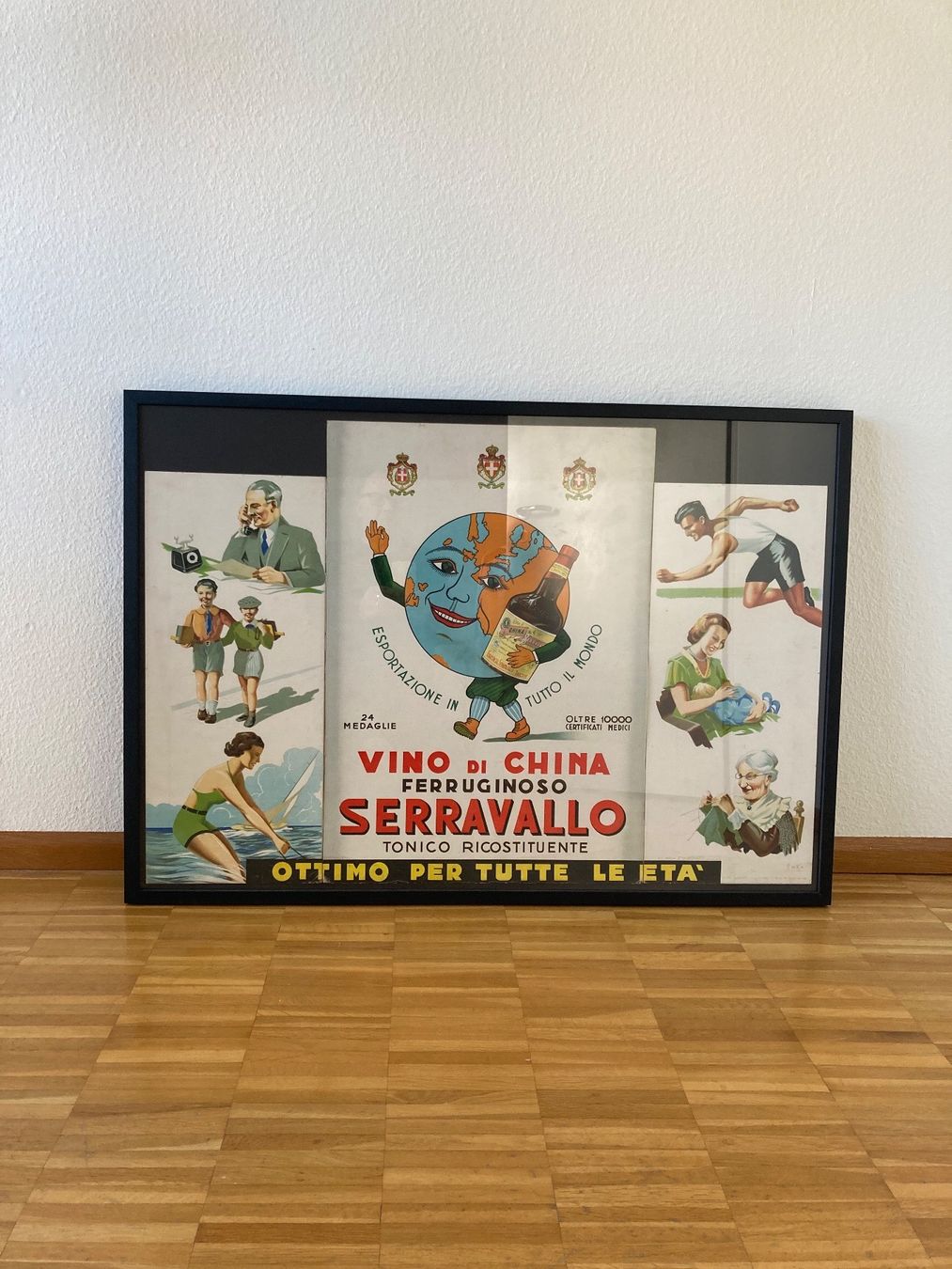 Poster & Bilder: Werbung Designklassiker  plakat – Gebraucht aus Birsfelden von zigzag03 1