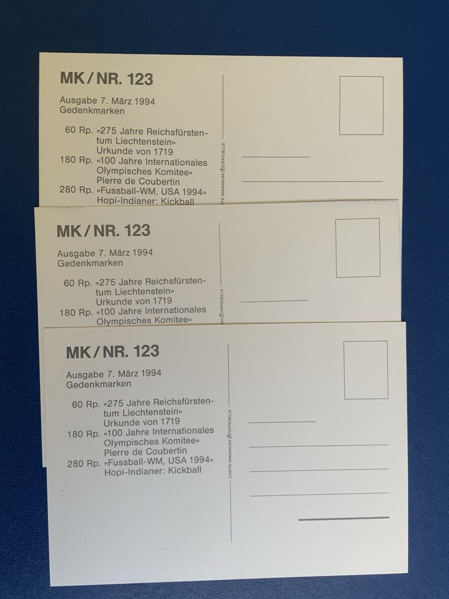 Tous les timbres: Liechtenstein – D'occasion à Binningen par chr_cr5n 1