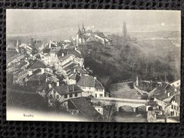 Ansichtskarte Boudry