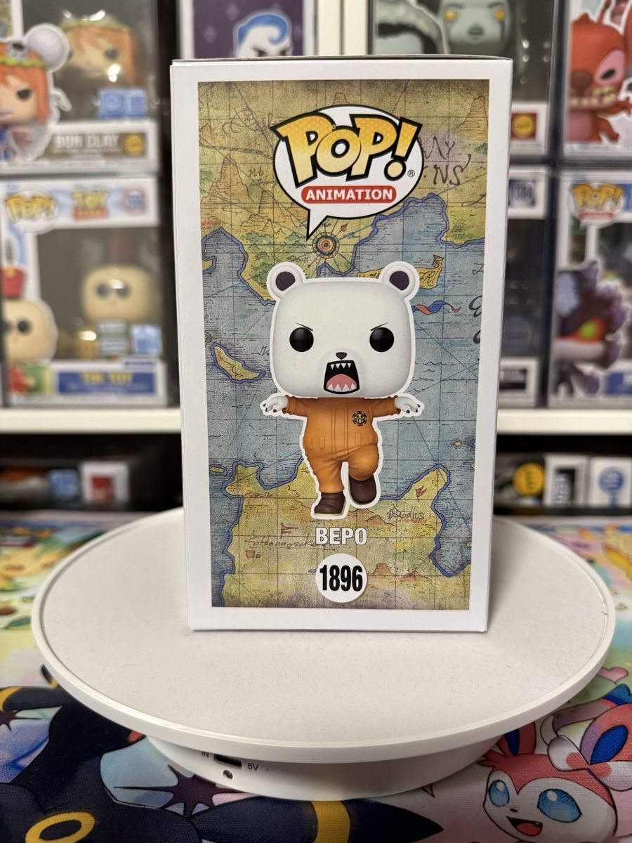 Funko Statuette: Funko Pop One Piece Bepo 1896 Flocked – Nuovo e nell'imballaggio originale da Flüelen venduto da alex_y88 3