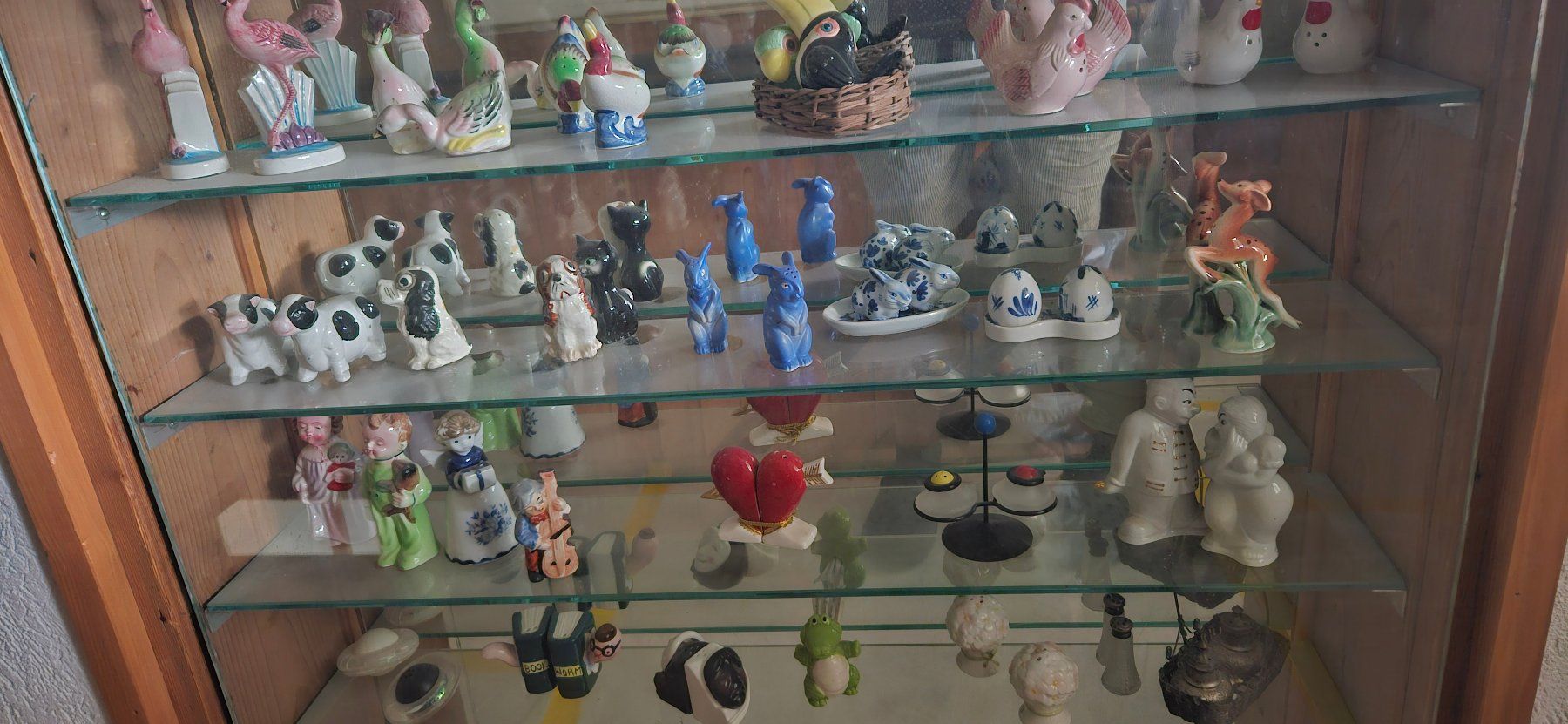 Figurines: Salz+Pfeffer Streuer Sammlung – D'occasion à Walchwil par Shells1 3