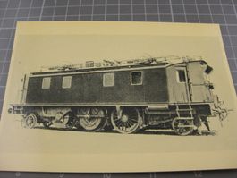 Alte SBB Lok
