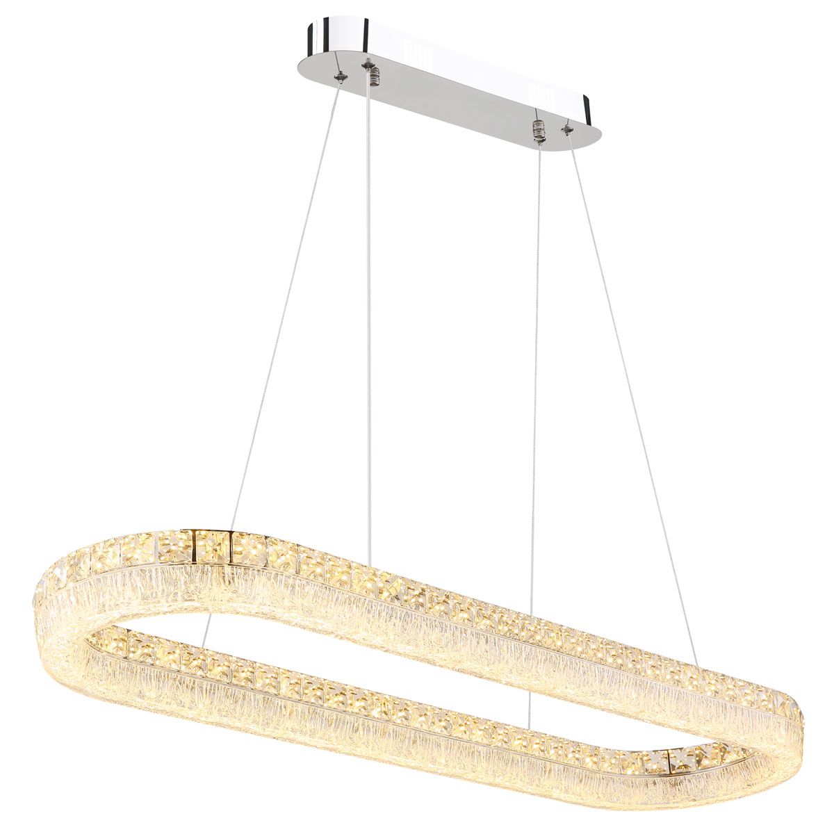 Lampadari & plafoniere: LED Pendelleuchte, CCT, 100 cm x 32 cm – Nuovo (secondo la descrizione) da Kreuzlingen venduto da Smart-Light 6