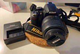 Nikon D3100 DSLR Camera with 18-55mm f/3.5-5.6 Auto Focus-S