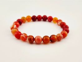 Karneol-Armband Orange Heilsteine/Natursteine