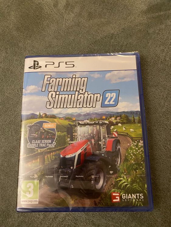 Farming Simulator 22 Ps5 Kaufen Auf Ricardo