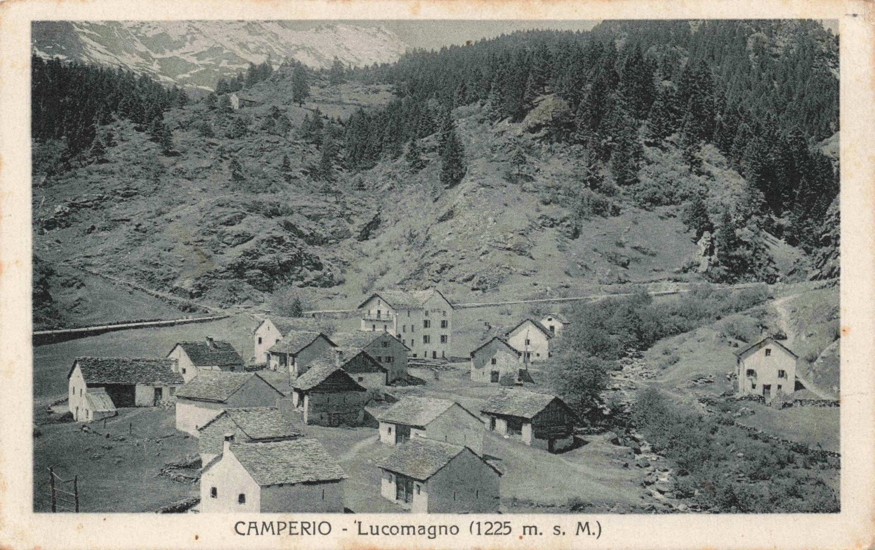 Cartoline postali: Camperio blenio – Usato da Biasca venduto da Blenio71