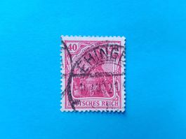 40 Reichspfennig - DR - Germania - 1920