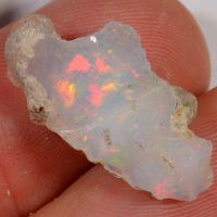 7.2 Karat - Roher Äthiopischer Welo Opal