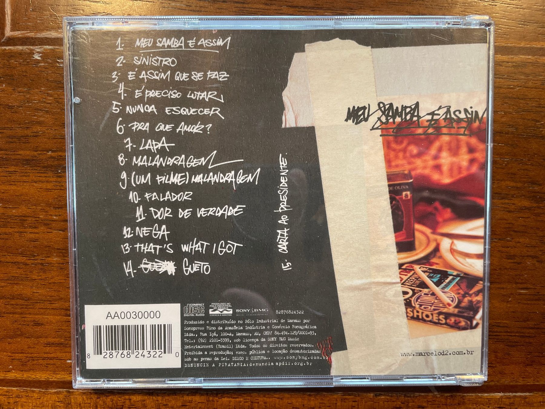 CD: Musik CD: Meu Samba É Assim – Usato da Wädenswil venduto da Frymii 2