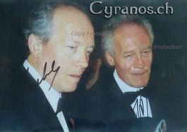 Jean-Pierre Dardenne (1951) & Luc Dardenne(1954) - Autogramm