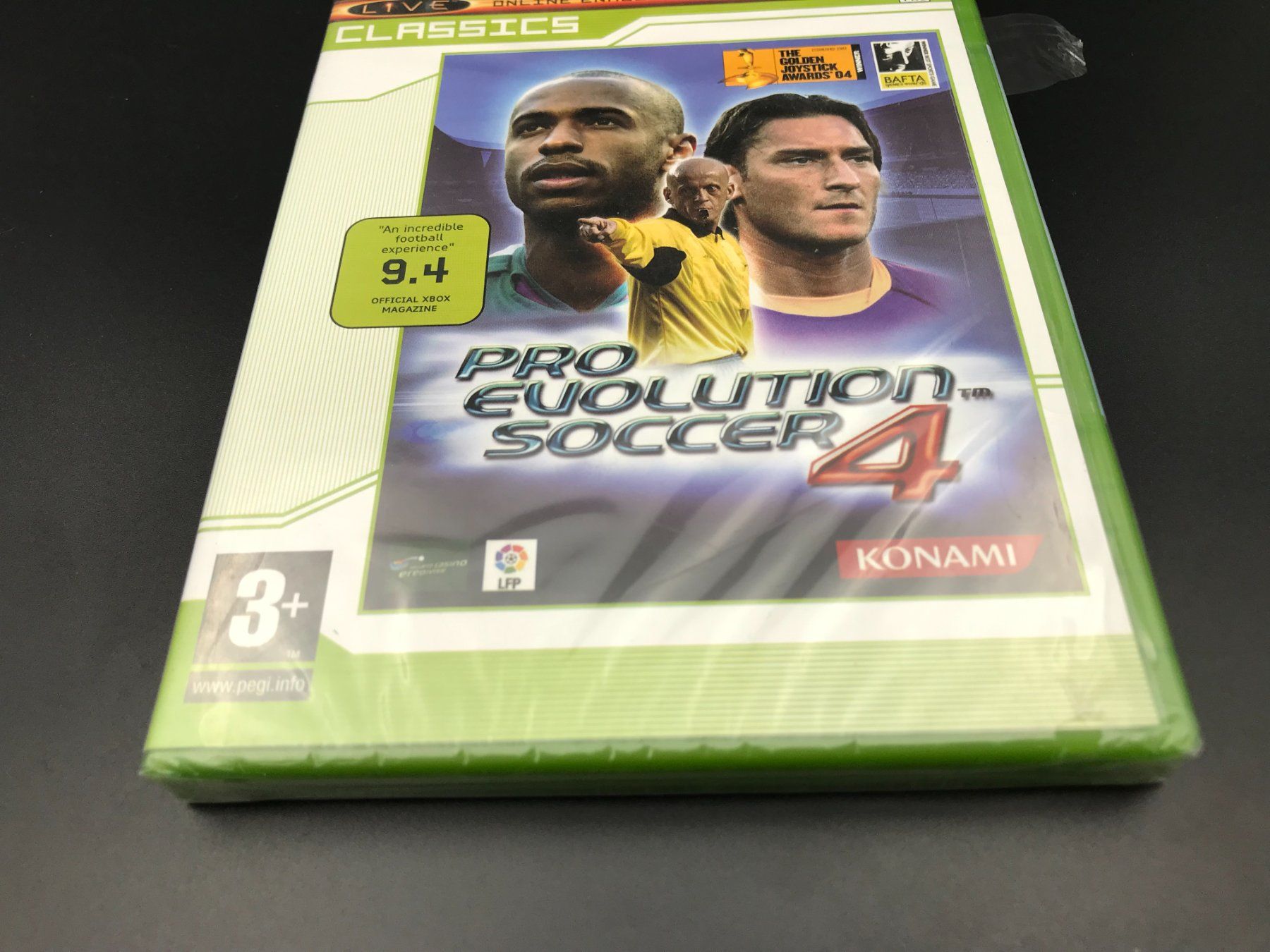 Microsoft Giochi: Pro Evolution Soccer 4 Xbox Sealed EN/UK – Nuovo e nell'imballaggio originale da Hagendorn venduto da Pokecollectorch 1