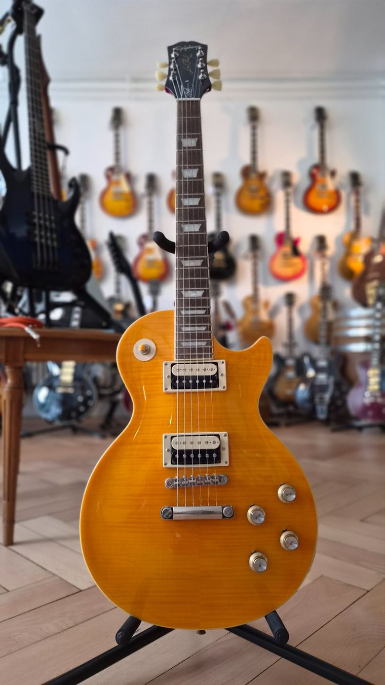 Epiphone Strumenti musicali: Epiphone Les Paul Slash Appetit Burst – Usato da pieterlen venduto da AntonelloGuitars 1