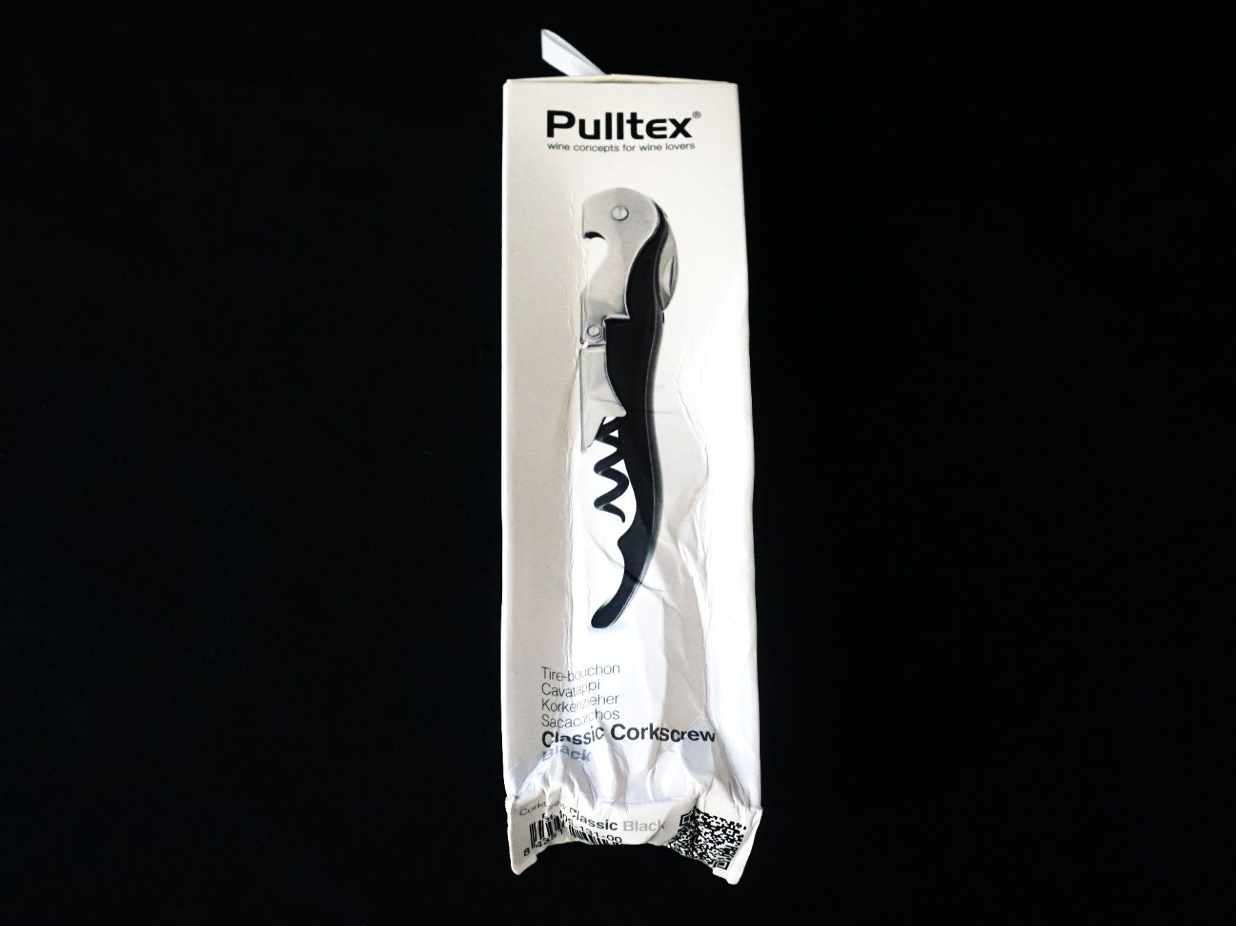 Apribottiglie & Tappi per chiusura: Pulltex Flaschenöffner schwarz – Nuovo (secondo la descrizione) da Pratteln venduto da Restwert_Pratteln 4