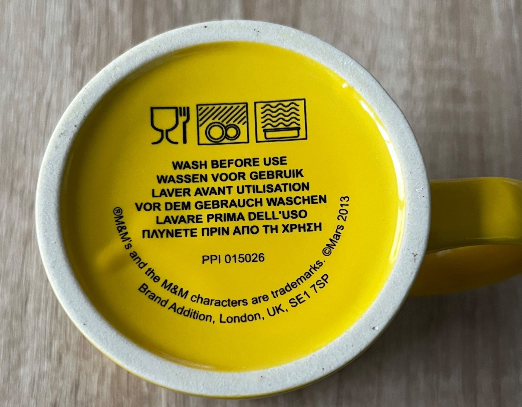 Tazze: Tasse m&ms gesucht Yellow 2013 – Usato da Rebstein venduto da gimmma 3