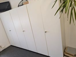 7 Büroschränke mit Schlüssel gebraucht