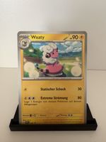 Pokémon Karte „Waaty“