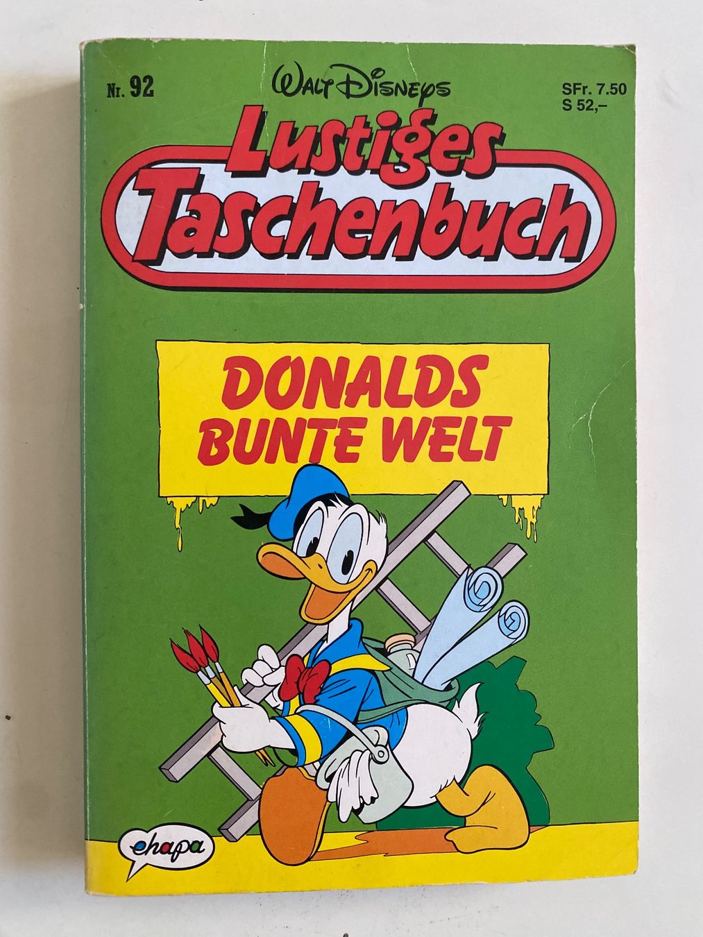 Fumetti: LTB Lustiges Taschenbuch Band 92 – Usato da Münsingen venduto da Ganjam