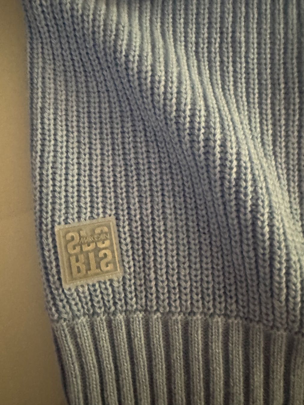 Marc Cain Maglioni & Felpe: Marccain schöner Pullover N3 Baumwolle – Nuovo e nell'imballaggio originale da Volketswil venduto da praxis12 5