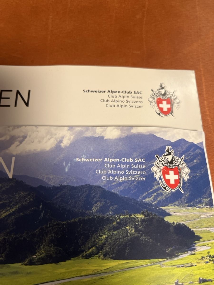 Riviste & Magazine: SAC Die Alpen Magazine – Usato da Veltheim AG venduto da Sarlara 3