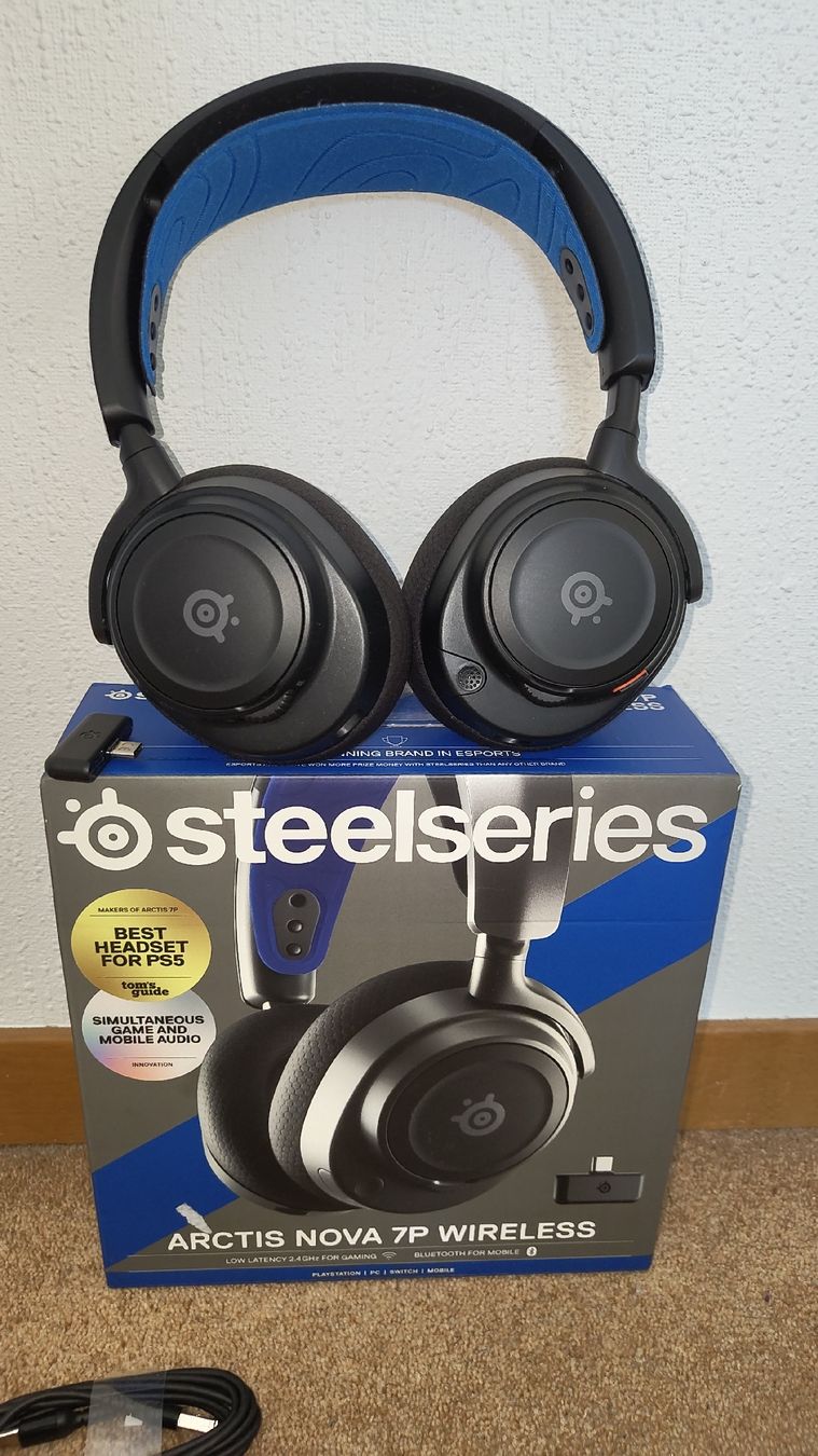 Steelseries Kopfhörer: Steelseries Arctis Nova 7P Wireless Headset fur PS5 & PC – Gebraucht aus Glattbrugg von har_jgc7 3